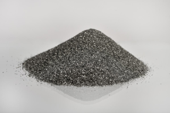 Settore con polvere di Graphite